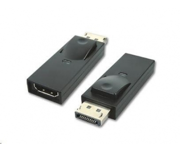 PREMIUMCORD Redukce DisplayPort - HDMI (M/F) černá