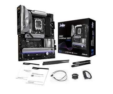 ASRock MB Sc LGA1851 Z890 LIVEMIXER WIFI, Intel Z890, 4xDDR5, 1xHDMI, 2xThunderbolt, WI-FI