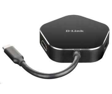 D-Link DUB-M420 4-in-1 USB-C Hub with HDMI and Power Delivery