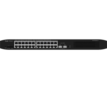 Reyee RG-ES226GC-P Smart mananged PoE switch, 24x PoE, 2x SFP