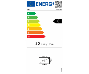 SHARP/NEC MT 24" MultiSync EA241WU, IPS TFT, 1920x1200, 300nit, 1000:1, 5ms, DP, DVI-D, HDMI, USB, Repro, Bílé