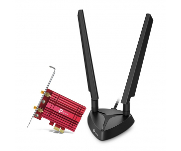 TP-Link Archer TXE75E WiFi6E PCIe adapter (AXE5400,2,4GHz/5GHz/6GHz,Bluetooth5.2)