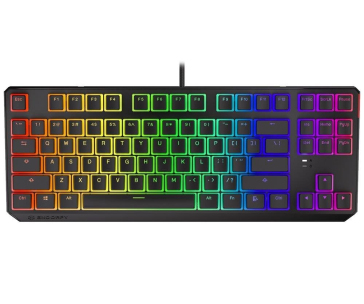 Endorfy herní klávesnice Thock TKL Pudd.Khail BL RGB /USB/ blue sw. / drátová / mechanická / US layout / černá RGB