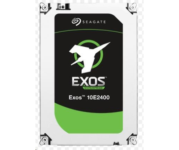 SEAGATE HDD 600GB EXOS 10E2400, 2.5", SAS, 512n, 10000 RPM, Cache 128MB