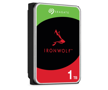 SEAGATE HDD 1TB IRONWOLF (NAS), 3.5", SATAIII, 5400 RPM, Cache 256MB