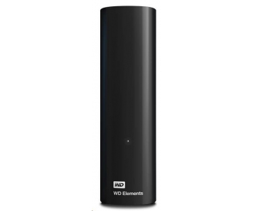 WD Elements Desktop 12TB, Externí HDD, USB 3.0, černá