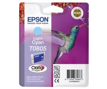 EPSON ink bar CLARIA Stylus photo "Kolibřík" R265/ RX560/ R360 - light cyan