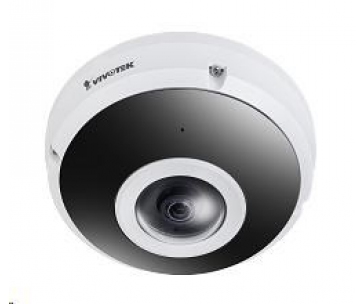 Vivotek FE9380-HV, 4Mpix,30sn/s,H.265, obj.1.16mm(360°),audio in,PoE, IR 10m,WDR 120dB,microSDXC,antivandal,IP66