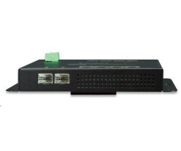 Planet WGS-4215-8T2S switch, správa Web/SNMP, DIN,IP30, -40~75°C, dual DC, fanless