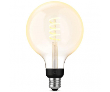 PHILIPS Hue White Filament 7W G125 EUR E27