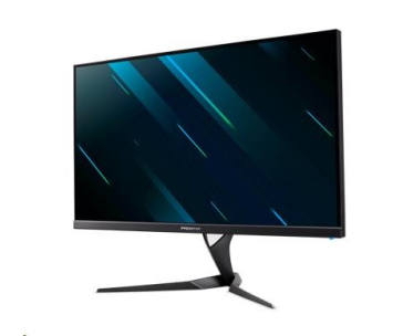 ACER LCD Predator XB323QKV3bmiiphx, 80cm (31.5"),3840x2160,350nits,HDR400,178/178,1ms(VRB),Černá