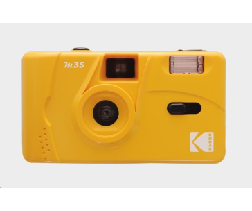 Kodak M35 reusable camera YELLOW - rozlepený blistr