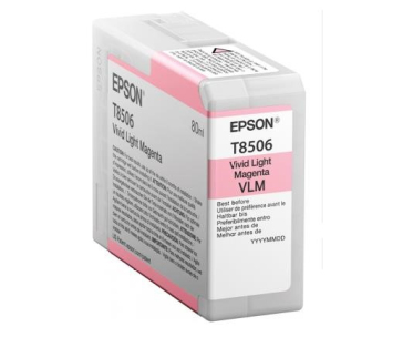 EPSON ink bar ULTRACHROME HD "Kosatka" - Light Magenta - T850600 (80 ml)