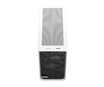 FRACTAL DESIGN skříň Meshify 2 White TG Clear Tint, USB 3.1 Type-C, 2x USB 3.0, bez zdroje, E-ATX