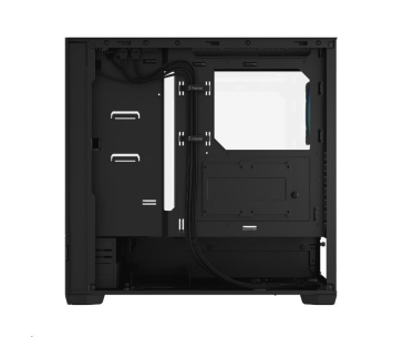 FRACTAL DESIGN skříň Pop Air RGB Black TG Clear Tint, 2x USB 3.0, bez zdroje, ATX