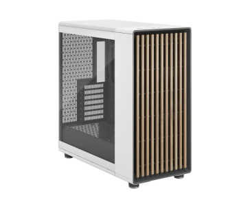 FRACTAL DESIGN North XL, Midi Tower, 1xUSB-C 3.2 Gen 2x2, 2xUSB 3.0, 4x 140mm Fan, Bílá