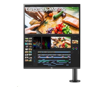 LG MT IPS LCD LED 28" 28MQ780 - NanoIPS, 2560x2880, HDMI, DP, USB-C, USB 3.0, ergonomicky stojan