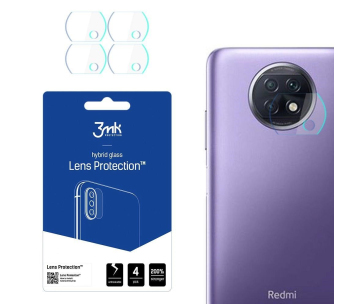 3mk Lens Protection pro Xiaomi Redmi Note 9T (4ks)