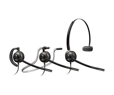 Poly EncorePro 540 with Quick Disconnect Convertible Headset (for EMEA)