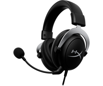 HyperX CloudX - Gaming Headset (Black-Silver) - Xbox (HHSC2-CG-SL/G) - Sluchátka pro herní konsole