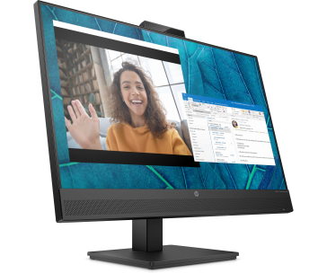 HP LCD M27m Conferencing Monitor 27", 1920x1080,IPS w/LED,300,1000:1, 5ms,DP 1.2,HDMI 1.4, 2xUSB,USB-C 65W,webcam, 2x2W