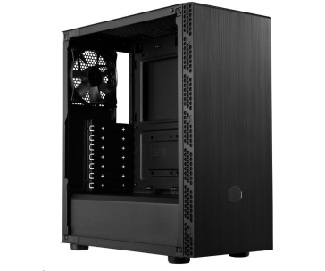 Cooler Master case MB600L V2 TG + zdroj 650W Bronze 80+