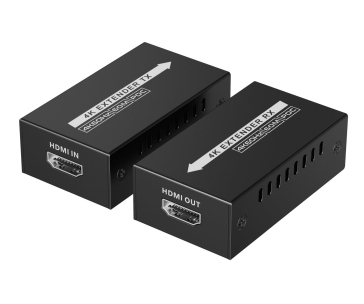 PremiumCord RJ45 na HDMI extender přes Cat6/6a/7 4Kx2K@60Hz na 60m