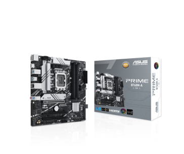 ASUS MB Sc LGA1700 PRIME B760M-A-CSM, Intel B760, 4xDDR5, 1xDP, 2xHDMI, mATX