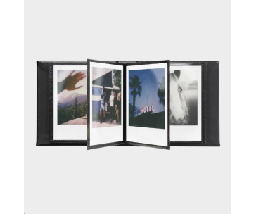 Polaroid Photo Album Small Black 40 fotek (i-Type, 600, SX-70)