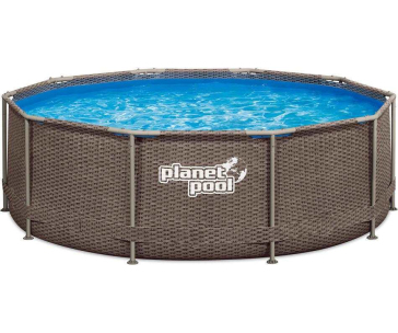 Bazén Planet Pool FRAME ratan - 305 x 91 cm