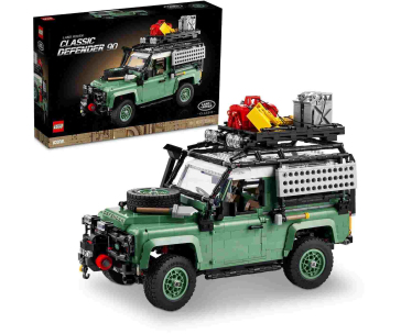 BAZAR - LEGO Icons - Land Rover Classic Defender 90 (10317) - Poškozený obal