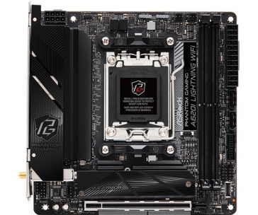 ASRock MB Sc AM5 A620I LIGHTNING WIFI, AMD A620, 2xDDR5, 1xHDMI, Mini-ITX