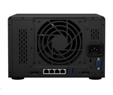 Synology DVA3221 (4C/AtomC3538/2,1GHz/8GBRAM/GTX1650/4xSATA/3xUSB3.2/4xGbE)