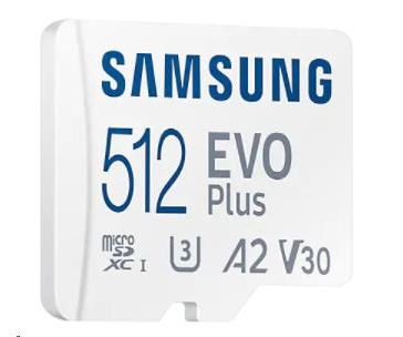 Samsung micro SDXC karta 1 TB EVO Plus + SD adaptér