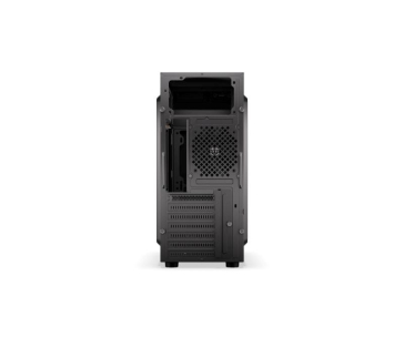 Endorfy skříň Armis 100 Solid / Mid Tower / 2xUSB / SD/microSD čtečka / 1x120 Fan / černá