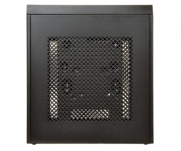 CHIEFTEC skříň Compact Series/mini ITX, IX-01B-120W, Black, 120W adaptér CDP-120ITX)