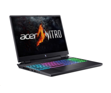 ACER NTB Nitro 16 (AN16-42-R0GF),Ryzen9 8945HS,16" WQXGA,32GB,1024GB SSD,GeForce RTX 4070,W11H,Black