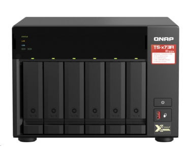 QNAP TVS-675-8G (8C/ZhaoXin KX-U6580/2,5GHz/8GBRAM/6xSATA/2x2,5GbE/2xM.2/4xUSB3.2/1xHDMI/2xPCIe)