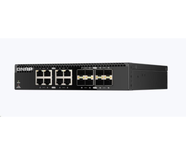 QNAP switch QSW-3216R-8S8T (8xSFP+,8x10GbE)