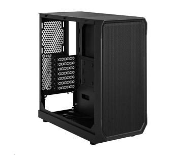 FRACTAL DESIGN skříň Focus 2 Black Solid, 2x USB 3.0, bez zdroje, mATX