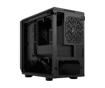 FRACTAL DESIGN skříň Meshify 2 Nano Black TG Dark Tint, USB 3.1 Type-C, 2x USB 3.0, bez zdroje, miniITX