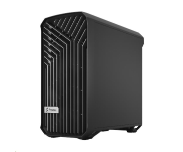 FRACTAL DESIGN skříň Torrent Compact Black Solid, USB 3.1 Type-C, 2x USB 3.0, bez zdroje, E-ATX