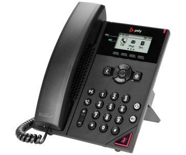 Poly VVX 150 2linkový IP telefon, PoE