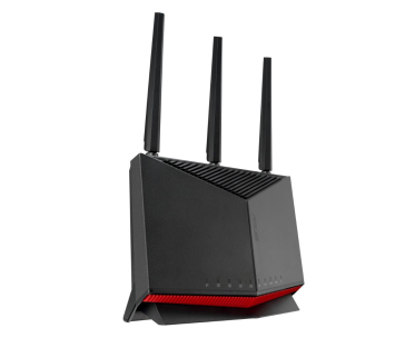 ASUS Router RT-BE86U, Herní WiFi7 Router, AiMesh, 2xWAN, 3xLAN, 1xUSB 3.2