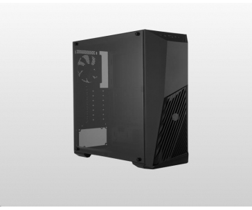 Cooler Master case MasterBox K501L, ATX, Mid Tower, černá, bez zdroje