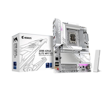 GIGABYTE MB Sc LGA1851 Z890 A ELITE WF7 ICE, Intel Z890, 4xDDR5, 1xDP, 1xHDMI, 1xThunderbolt, WiFi