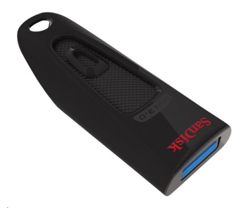 SanDisk Flash Disk 256GB Ultra, USB 3.0, černá