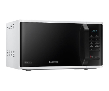 Samsung MS23K3513AW/BA mikrovlnná trouba, 800 W, 23 l, 6 úrovní výkonu, displej, bílá / černá