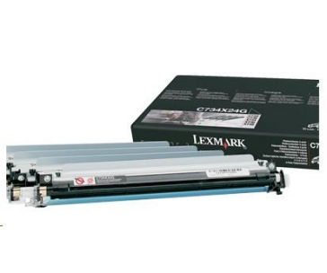 LEXMARK Fotoválec pro C734, C736, X734, X736, X738,na 4x20000 stran