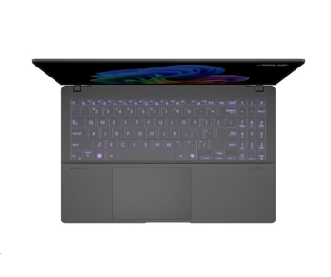 ASUS NTB Vivobook S 15 OLED (S5507QA-OLED001W), X1E 78 100, 15.6" 2880 x 1620, 32GB, 1TB SSD, Adreno, Win11 Home, Silver